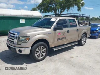 2011 Ford F-150 XL with VIN 1FTFW1CF2BFA87558, listed as a IAAI auction lot 42483875 with 278,771 mi miles and . Bid and sale history available at DreamBid. Image 2.