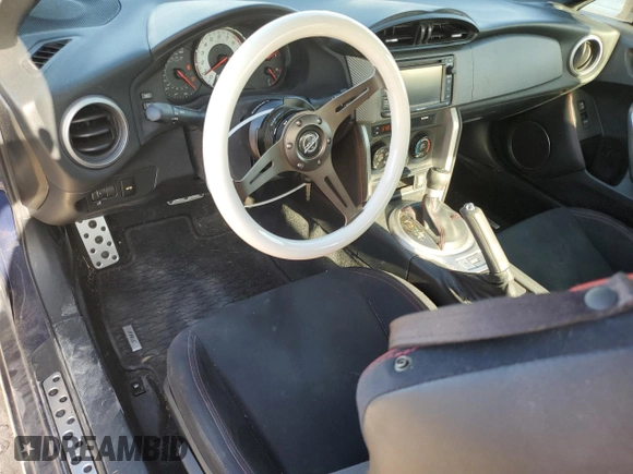 2015 Scion FR-S with VIN JF1ZNAA14F8712579, listed as a Copart auction lot 52525035 with 78,684 mi miles and Salvage Title. Bid and sale history available at carsss.com. Image 8.