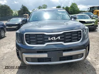 2023 Kia Telluride SX with VIN 5XYP5DGC2PG350290, listed as a Copart auction lot 55457495 with 45,330 mi miles and Salvage title. Bid and sale history available at DreamBid. Image 5.