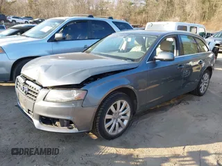 2012 Audi A4 Premium z VIN WAUSFAFL5CA112285, wystawiony jako IAAI lot #41739450 z przebiegiem 104 196 mil mil oraz . Historia ofert i sprzedaży dostępna na DreamBid. Obrazek 2.