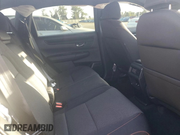 2024 Honda CR-V Sport with VIN 7FARS5H52RE021384, listed as a Copart auction lot 55431915 with 17,424 mi miles and Salvage Title. Bid and sale history available at DreamBid. Image 11.