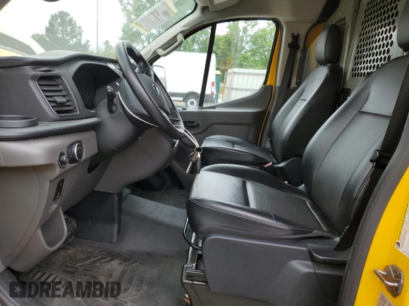 2021 Ford Transit Cargo с VIN 1FTBR1Y89MKA47021, выставлен на аукционе Copart как лот 54620305 с пробегом 59 789 миль миль и Списание • Salvage title. История ставок и продаж доступна на DreamBid. Изображение 7.