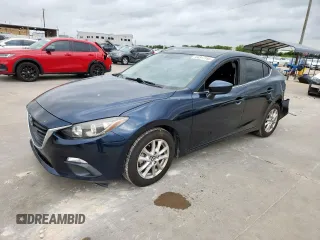 2014 Mazda 3 i Touring with VIN JM1BM1V79E1115254, listed as a Copart auction lot 64547155 with 100,981 mi miles and Salvage title. Bid and sale history available at DreamBid. Image 1.