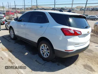 2019 Chevrolet Equinox LS z VIN 3GNAXHEV4KS593156, wystawiony jako IAAI lot #41979511 z przebiegiem 53 124 mil mil oraz . Historia ofert i sprzedaży dostępna na DreamBid. Obrazek 3.