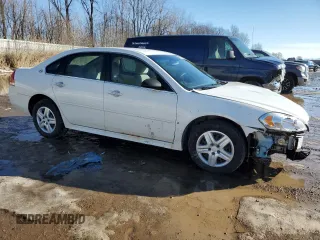 2009 Chevrolet Impala LS with VIN 2G1WB57K791222358, listed as a Copart auction lot 46421245 with 194,228 mi miles and Clean Title. Bid and sale history available at DreamBid. Image 4.