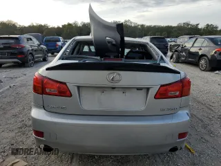 2008 Lexus IS 350 with VIN JTHBE262082013294, listed as a Copart auction lot 86471464 with Not provided miles and Non repairable. Bid and sale history available at DreamBid. Image 6.