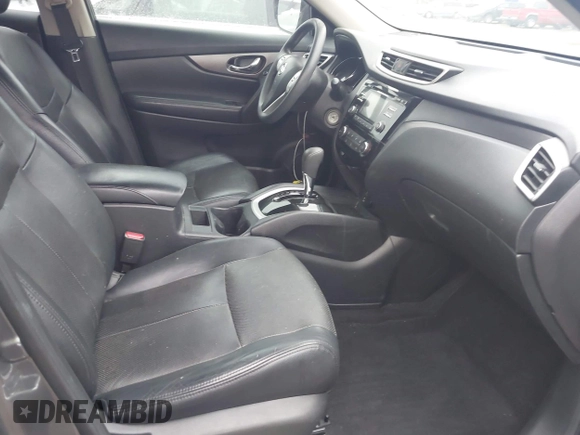 2015 Nissan Rogue SV with VIN KNMAT2MTXFP529743, listed as a IAAI auction lot 41883304 with 135,272 mi miles and . Bid and sale history available at DreamBid. Image 5.