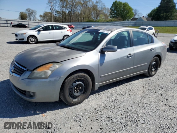 2008 Nissan Altima 2.5 S with VIN 1N4AL21E98N460148, listed as a Copart auction lot 50862125 with 178,340 mi miles and Salvage Title. Bid and sale history available at carsss.com. Image 1.
