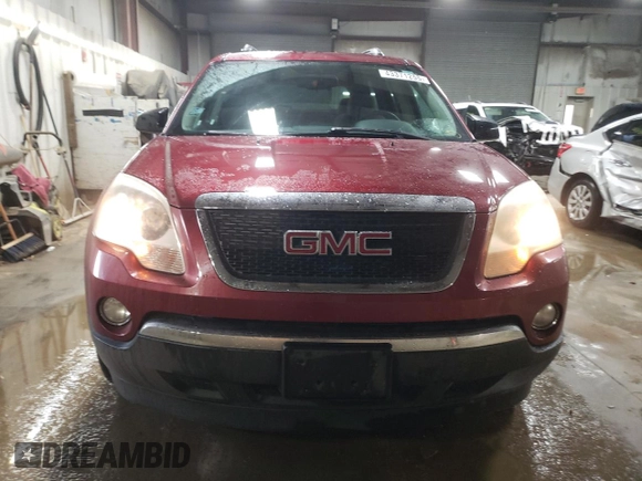 2007 GMC Acadia SLE with VIN 1GKEV13787J108316, listed as a Copart auction lot 43371255 with 188,490 mi miles and Salvage Title. Bid and sale history available at DreamBid. Image 5.