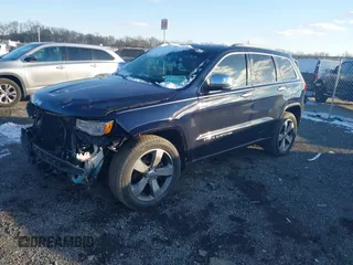 2014 Jeep Grand Cherokee Limited with VIN 1C4RJEBT0EC513098, listed as a IAAI auction lot 41324750 with 213,306 mi miles and . Bid and sale history available at DreamBid. Image 17.