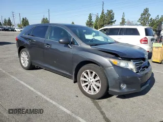 2010 Toyota Venza z VIN 4T3ZA3BB4AU033424, wystawiony jako Copart lot #57851665 z przebiegiem 233 378 mil mil oraz Czysty tytuł • Clean title. Historia ofert i sprzedaży dostępna na DreamBid. Obrazek 4.