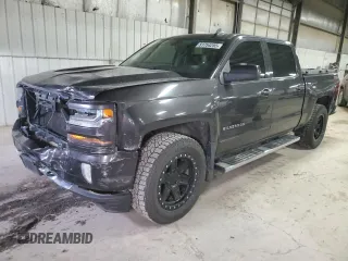 2016 Chevrolet Silverado 1500 LT with VIN 3GCUKRECXGG236034, listed as a Copart auction lot 51754255 with 205,670 mi miles and Salvage Title. Bid and sale history available at DreamBid. Image 1.