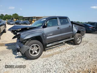 2015 Toyota Tacoma PreRunner with VIN 5TFJU4GN5FX068828, listed as a Copart auction lot 60330725 with 65,306 mi miles and Salvage title. Bid and sale history available at DreamBid. Image 1.
