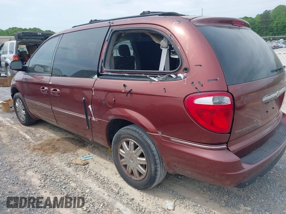 2007 Chrysler Town & Country Limited with VIN 2A8GP64L37R321508, listed as a IAAI auction lot 42058562 with 170,389 mi miles and . Bid and sale history available at DreamBid. Image 3.