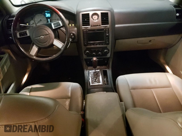 2007 Chrysler 300 Touring with VIN 2C3LK53GX7H893379, listed as a Copart auction lot 49874185 with 136,607 mi miles and Salvage Title. Bid and sale history available at carsss.com. Image 8.