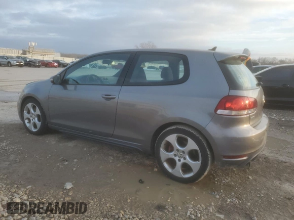 2010 Volkswagen GTI w/Sunroof with VIN WVWEV7AJ9AW393860, listed as a Copart auction lot 82932264 with 126,689 mi miles and Clean Title. Bid and sale history available at carsss.com. Image 2.