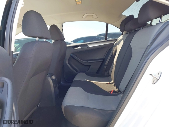 2017 Volkswagen Jetta 1.4T S with VIN 3VW167AJ5HM282077, listed as a IAAI auction lot 41840217 with 94,804 mi miles. Bid and sale history available at carsss.com. Image 8.