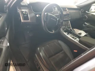 2022 Land Rover Range Rover Sport SE with VIN SALWG2SU5NA202327, listed as a Copart auction lot 48006885 with 0 mi miles and Salvage Title. Bid and sale history available at carsss.com. Image 8.