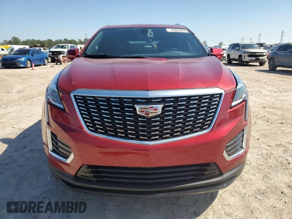 2023 Cadillac XT5 FWD Luxury z VIN 1GYKNAR45PZ191436, wystawiony jako Copart lot #45653615 z przebiegiem 15 044 mil mil oraz Szkoda całkowita • Salvage title. Historia ofert i sprzedaży dostępna na DreamBid. Obrazek 5.