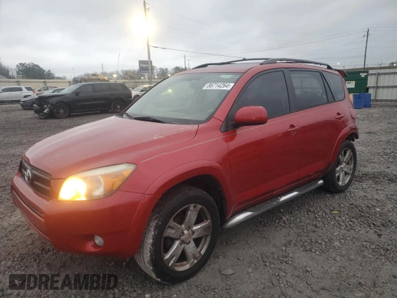 2006 Toyota RAV4 Sport with VIN JTMZD32V165017360, listed as a Copart auction lot 86714264 with 170,425 mi miles and Salvage Title. Bid and sale history available at carsss.com. Image 1.