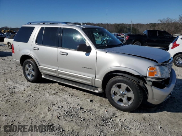 2004 Ford Explorer Limited z VIN 1FMZU65W64ZA66125, wystawiony jako Copart lot #41424995 z przebiegiem 160 110 mil mil oraz Szkoda całkowita • Salvage title. Historia ofert i sprzedaży dostępna na DreamBid. Obrazek 4.