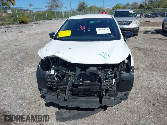 2022 Nissan Versa S with VIN 3N1CN8DV4NL846812, listed as a IAAI auction lot 41802614 with 30,624 mi miles and . Bid and sale history available at DreamBid. Image 13.