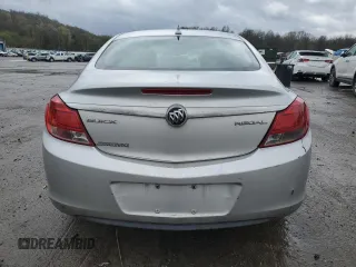 2012 Buick Regal с VIN 2G4GR5EK3C9125799, выставлен на аукционе Copart как лот 53996575 с пробегом 202 385 миль миль и Списание • Salvage title. История ставок и продаж доступна на DreamBid. Изображение 6.