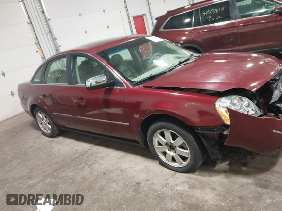 2005 Ford Five Hundred Limited with VIN 1FAFP28195G107776, listed as a IAAI auction lot 41950026 with 114,838 mi miles. Bid and sale history available at carsss.com. Image 13.