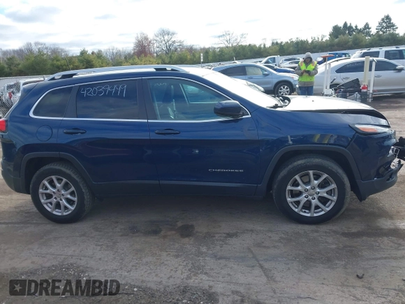 2018 Jeep Cherokee Latitude Plus с VIN 1C4PJMLX3JD548130, выставлен на аукционе IAAI как лот 42039499 с пробегом 89 832 миль миль и . История ставок и продаж доступна на DreamBid. Изображение 13.