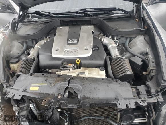 2011 Infiniti G37 x with VIN JN1CV6AR6BM412808, listed as a Copart auction lot 51437215 with 120,678 mi miles and Salvage Title. Bid and sale history available at carsss.com. Image 12.