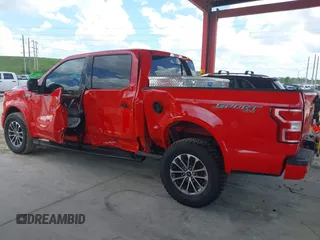 2020 Ford F-150 XL with VIN 1FTEW1EP5LFB65401, listed as a IAAI auction lot 42572733 with 30,280 mi miles and . Bid and sale history available at DreamBid. Image 15.