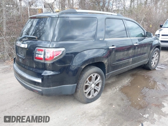 2013 GMC Acadia SLT with VIN 1GKKRSKD4DJ230736, listed as a IAAI auction lot 42055613 with 164,684 mi miles and . Bid and sale history available at carsss.com. Image 4.