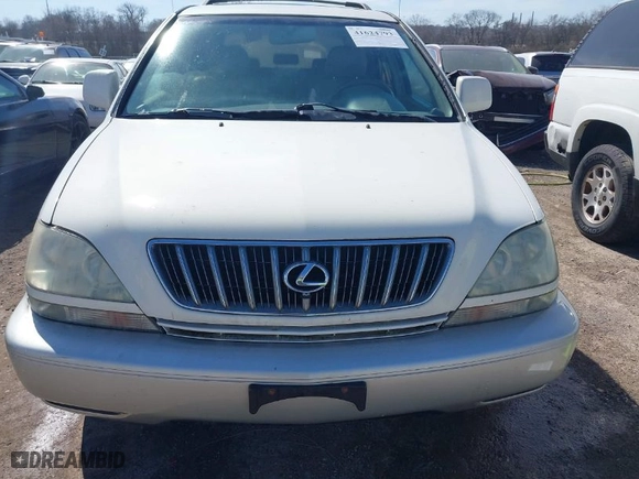 2001 Lexus RX 300 with VIN JTJHF10U210182051, listed as a IAAI auction lot 41624793 with 183,847 mi miles. Bid and sale history available at carsss.com. Image 6.