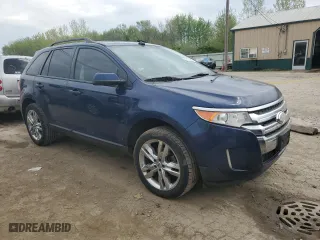 2012 Ford Edge SEL with VIN 2FMDK3JC0CBA63071, listed as a Copart auction lot 54453235 with 239,490 mi miles and Clean Title. Bid and sale history available at carsss.com. Image 4.
