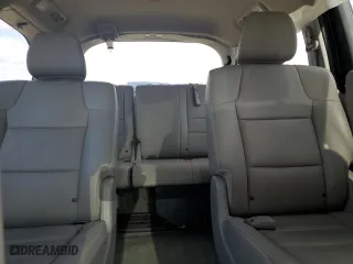 2016 Honda Odyssey EX-L with VIN 5FNRL5H65GB117587, listed as a Copart auction lot 50508535 with 105,001 mi miles and Salvage Title. Bid and sale history available at carsss.com. Image 10.