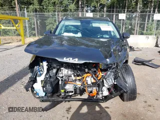2023 Kia Sportage EX with VIN KNDPVCAGXP7091731, listed as a IAAI auction lot 42551355 with 29,448 mi miles and . Bid and sale history available at DreamBid. Image 12.