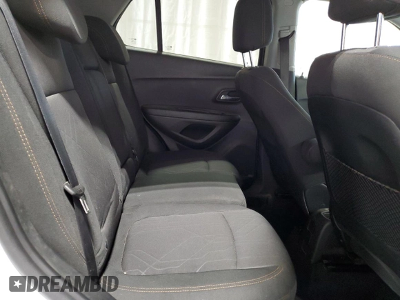 2018 Chevrolet Trax LT with VIN 3GNCJPSB5JL335123, listed as a Copart auction lot 52340495 with 107,257 mi miles and Salvage Title. Bid and sale history available at DreamBid. Image 11.
