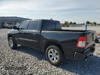 2019 Ram 1500 Big Horn with VIN 1C6SRFFT3KN650053, listed as a Copart auction lot 63852325 with 62,247 mi miles and Salvage title. Bid and sale history available at DreamBid. Image 2.