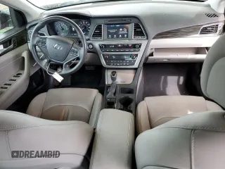 2017 Hyundai Sonata Hybrid Limited with VIN KMHE34L3XHA075915, listed as a Copart auction lot 42370454 with 57,669 mi miles. Bid and sale history available at carsss.com. Image 8.