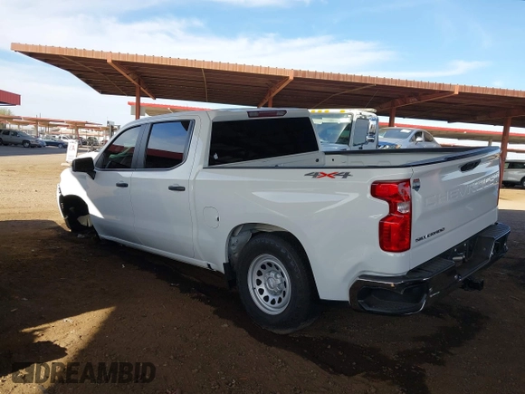 2023 Chevrolet Silverado 1500 with VIN 3GCPDAEK7PG207624, listed as a IAAI auction lot 41543815 with 24,108 mi miles and . Bid and sale history available at DreamBid. Image 3.