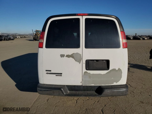 2012 Chevrolet Express Passenger 1LT with VIN 1GAZG1FA6C1128811, listed as a Copart auction lot 89376155 with 165,888 mi miles and Salvage Title. Bid and sale history available at carsss.com. Image 6.