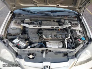 2003 Honda Civic EX with VIN 1HGEM21933L081874, listed as a IAAI auction lot 41191232 with 232,918 mi miles. Bid and sale history available at carsss.com. Image 10.