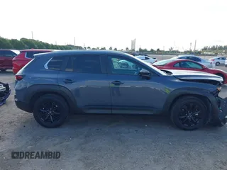 2024 Mazda CX-50 S Select with VIN 7MMVABAM5RN208388, listed as a IAAI auction lot 41301055 with 9,815 mi miles and . Bid and sale history available at DreamBid. Image 13.