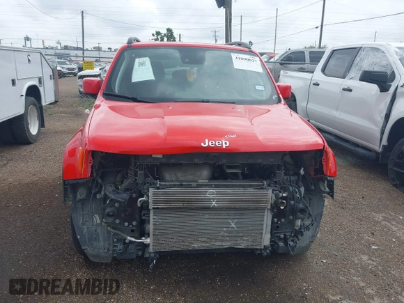 2021 Jeep Renegade Latitude with VIN ZACNJCBB4MPM30453, listed as a IAAI auction lot 41890027 with 41,447 mi miles and . Bid and sale history available at DreamBid. Image 6.