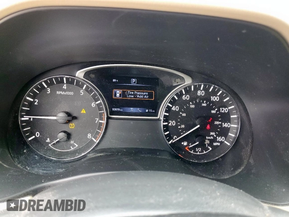 2019 Nissan Pathfinder SL z VIN 5N1DR2MN9KC603230, wystawiony jako Copart lot #57322315 z przebiegiem 93 979 mil mil oraz Szkoda całkowita • Salvage title. Historia ofert i sprzedaży dostępna na DreamBid. Obrazek 9.