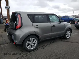 2016 Kia Soul + with VIN KNDJP3A5XG7322335, listed as a Copart auction lot 51989765 with 133,250 mi miles and Salvage Title. Bid and sale history available at carsss.com. Image 3.