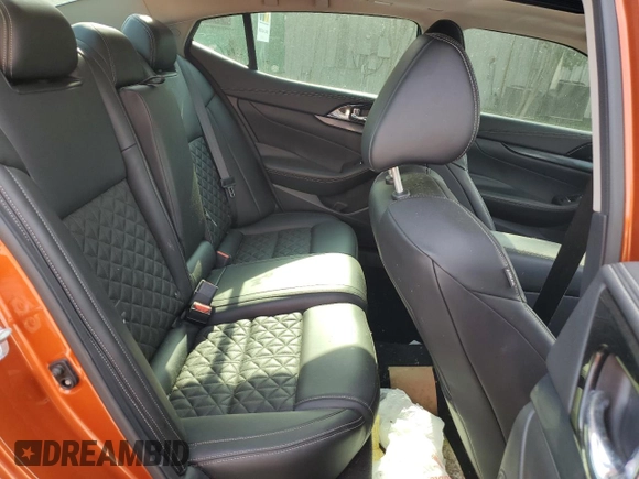 2020 Nissan Maxima Platinum with VIN 1N4AA6FV7LC365422, listed as a Copart auction lot 54913205 with 81,000 mi miles and Salvage title. Bid and sale history available at DreamBid. Image 10.