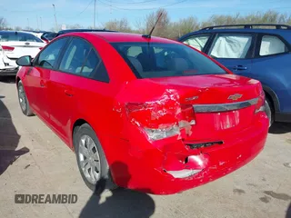 2014 Chevrolet Cruze LS with VIN 1G1PA5SH5E7170874, listed as a IAAI auction lot 41962925 with 178,677 mi miles and . Bid and sale history available at DreamBid. Image 3.