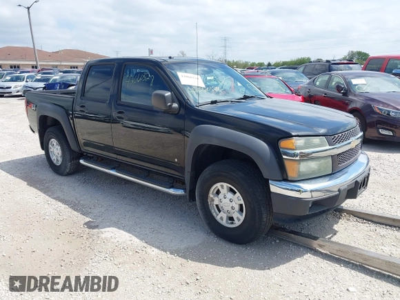 2006 Chevrolet Colorado LT w/2LT with VIN 1GCDT136868195628, listed as a IAAI auction lot 42060328 with 169,908 mi miles. Bid and sale history available at carsss.com. Image 1.