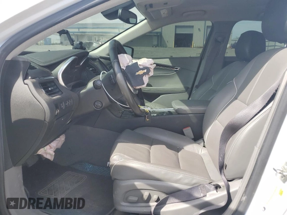 2016 Chevrolet Impala LTZ with VIN 2G1145S34G9205116, listed as a Copart auction lot 48462355 with 109,961 mi miles and Salvage Title. Bid and sale history available at carsss.com. Image 7.